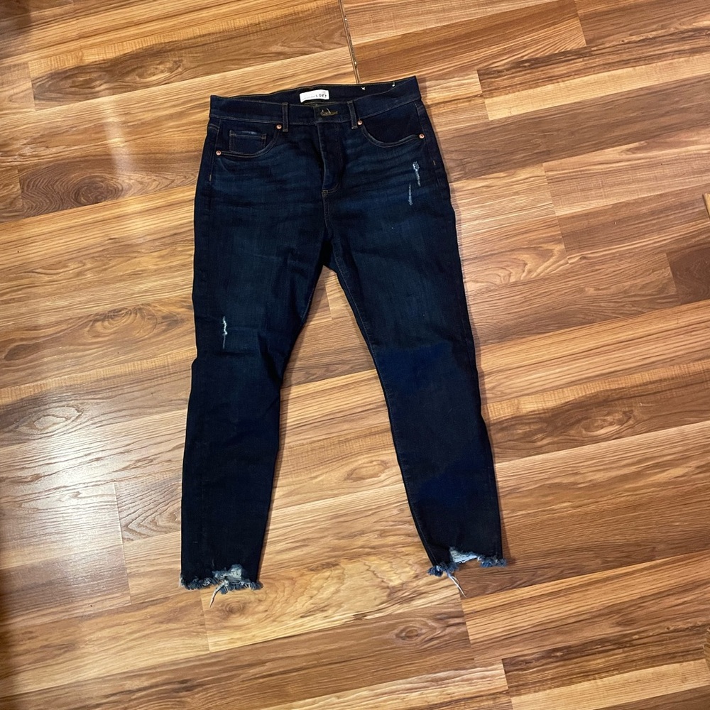 Loft Indigo Denim Jeans